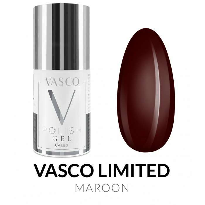 Vasco Maroon limited trajni lak