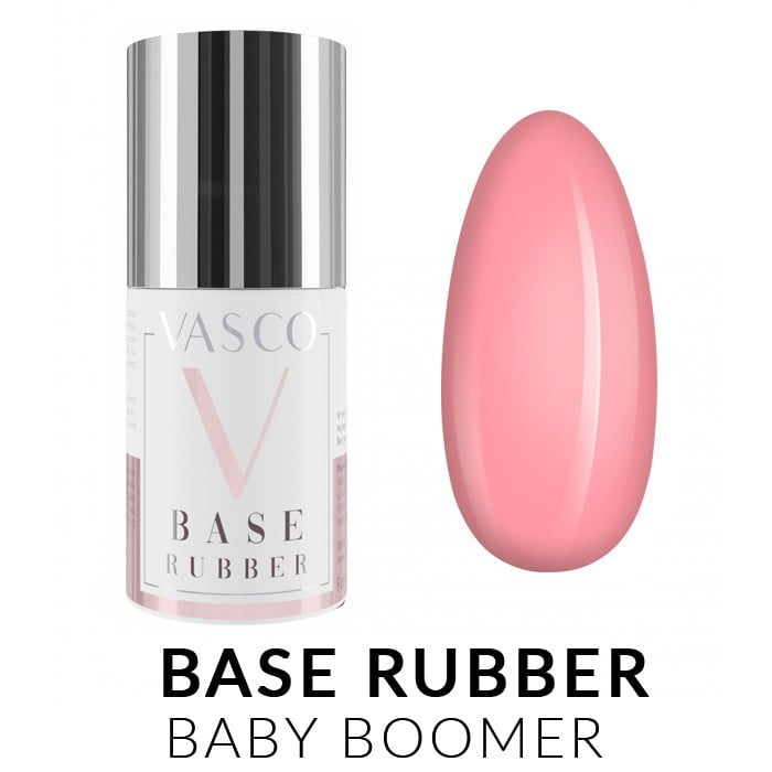 Vasco Base Rubber Baby Boomer 6ml