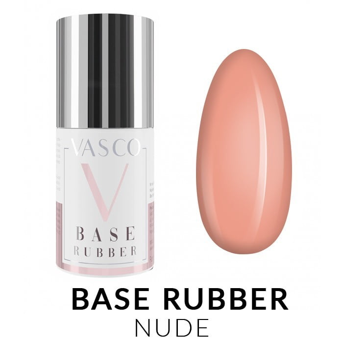 Vasco Base Rubber Nude 6ml