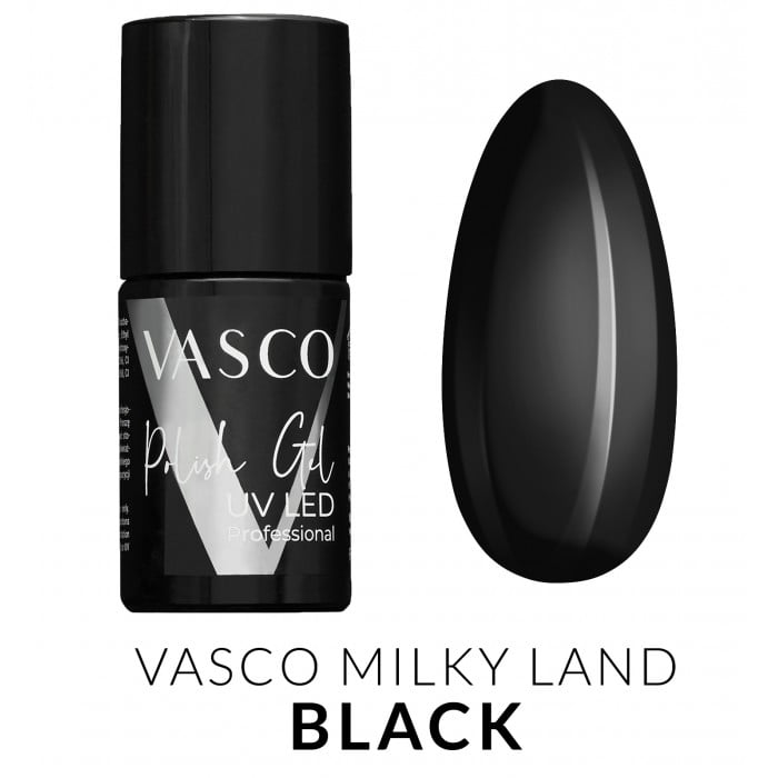 Vasco V17 Milky Black mliječni trajni lak