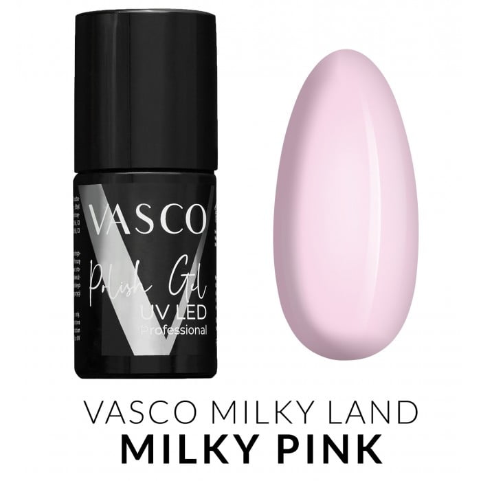 Vasco V10 Milky Pink mliječni trajni lak