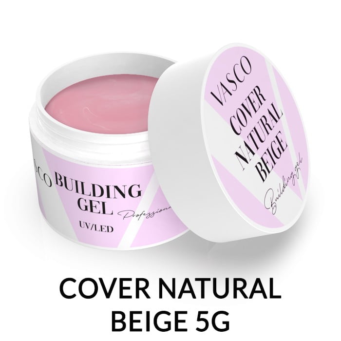Vasco gradivni gel Cover Natural Beige 5g