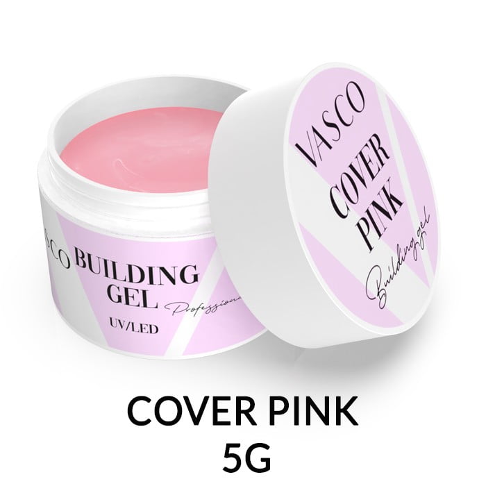 Vasco gradivni gel Cover Pink 5g