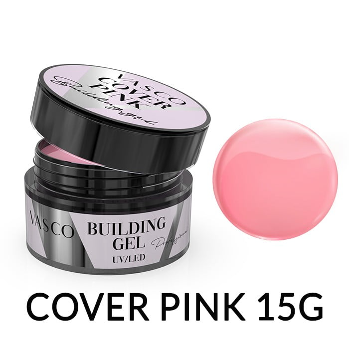 Vasco Gradivni Gel Cover Pink G Building Gel