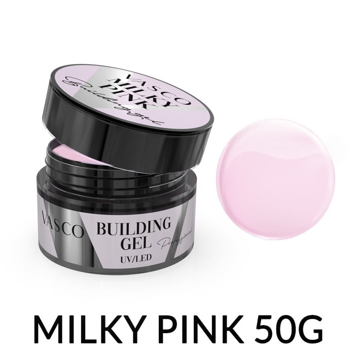 Vasco gradivni gel Milky Pink 50g