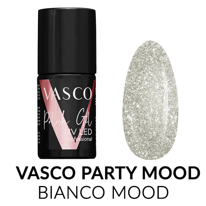 Vasco L02 Bianco Mood gel lak