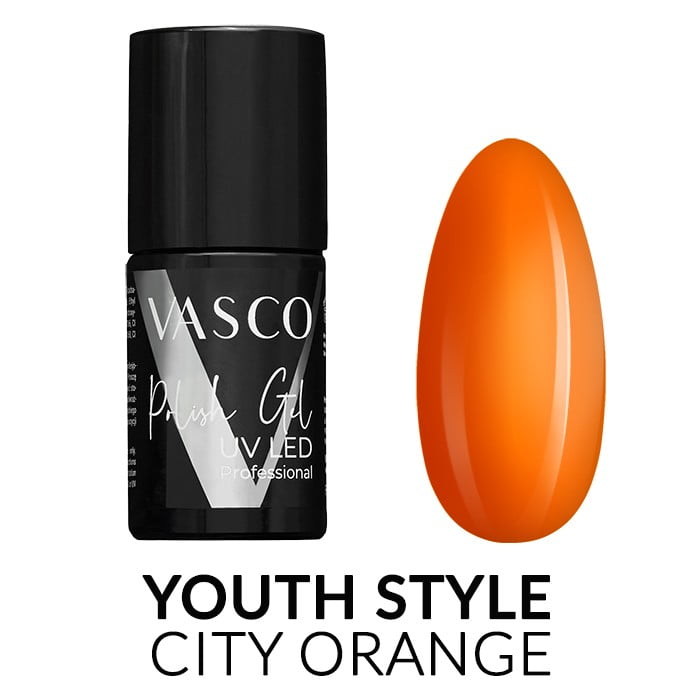 Vasco V68 narančasti gel lak