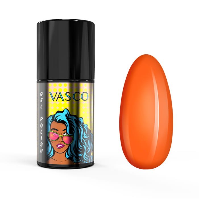 Vasco 428 Summer Neon narančasti gel lak