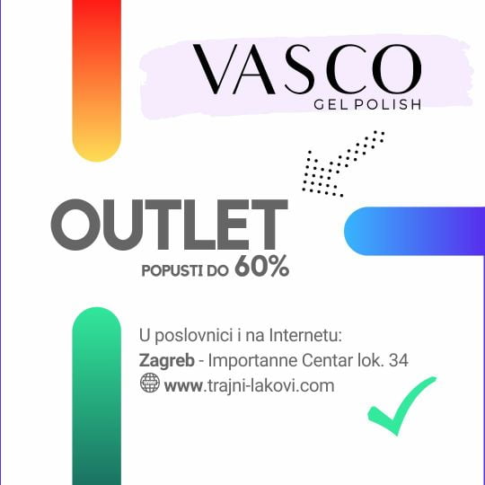 Vasco Outlet Zagreb web shop a