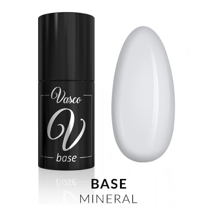 Vasco Base Mineral 6ml baza trajni lak