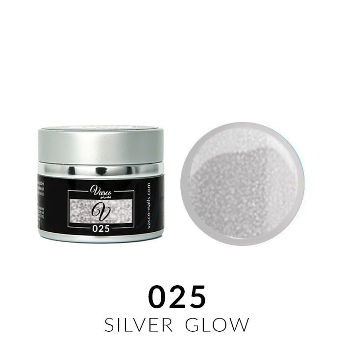 Vasco Paint Gel 025 Silver Glow 5g