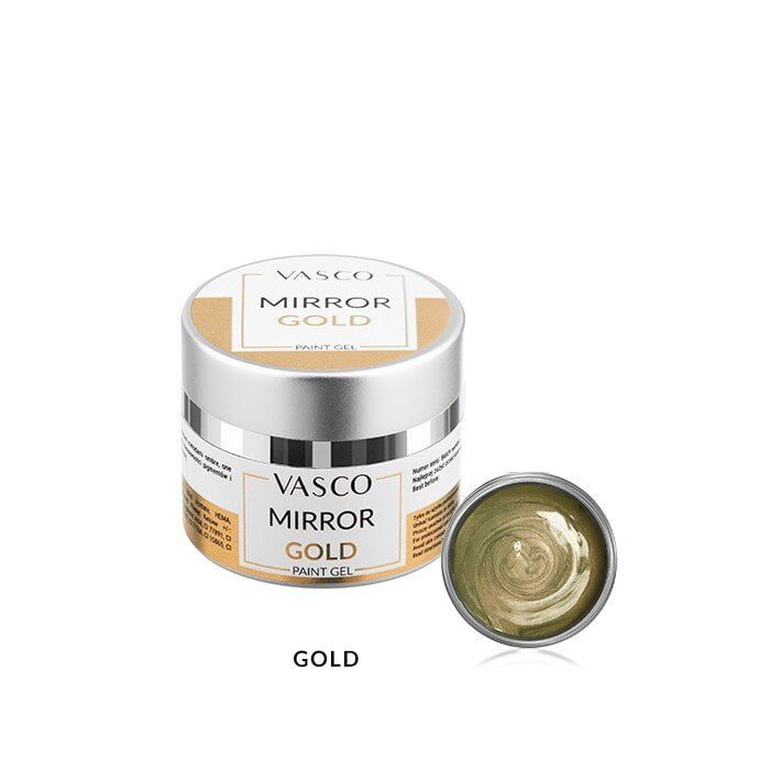 Vasco Paint Gel Mirror Gold 5g