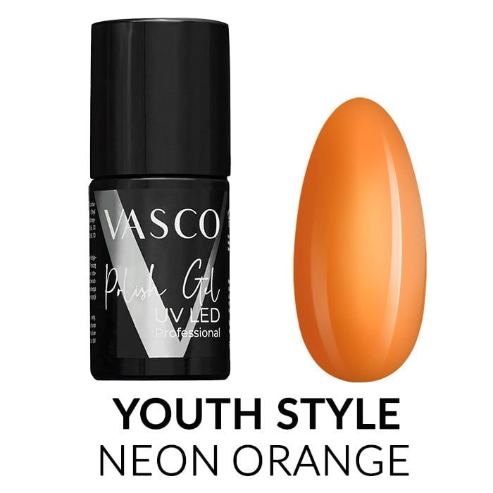Vasco V69 neon narančasti gel lak
