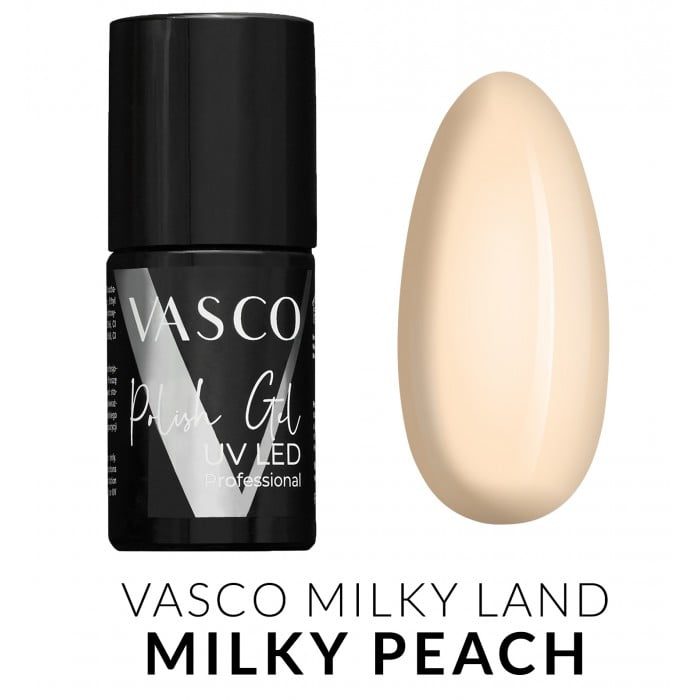 Vasco V11 Milky Peach mliječni trajni lak